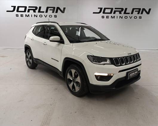 JEEP COMPASS 2.0 16V FLEX LONGITUDE AUTOMÁTICO JEEP COMPASS 2.0 16V FLEX LONGITUDE AUTOMÁTICO